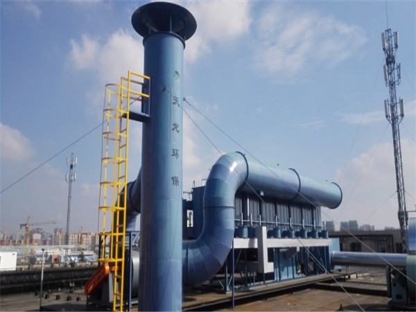 蓄熱式催化燃燒裝置CO